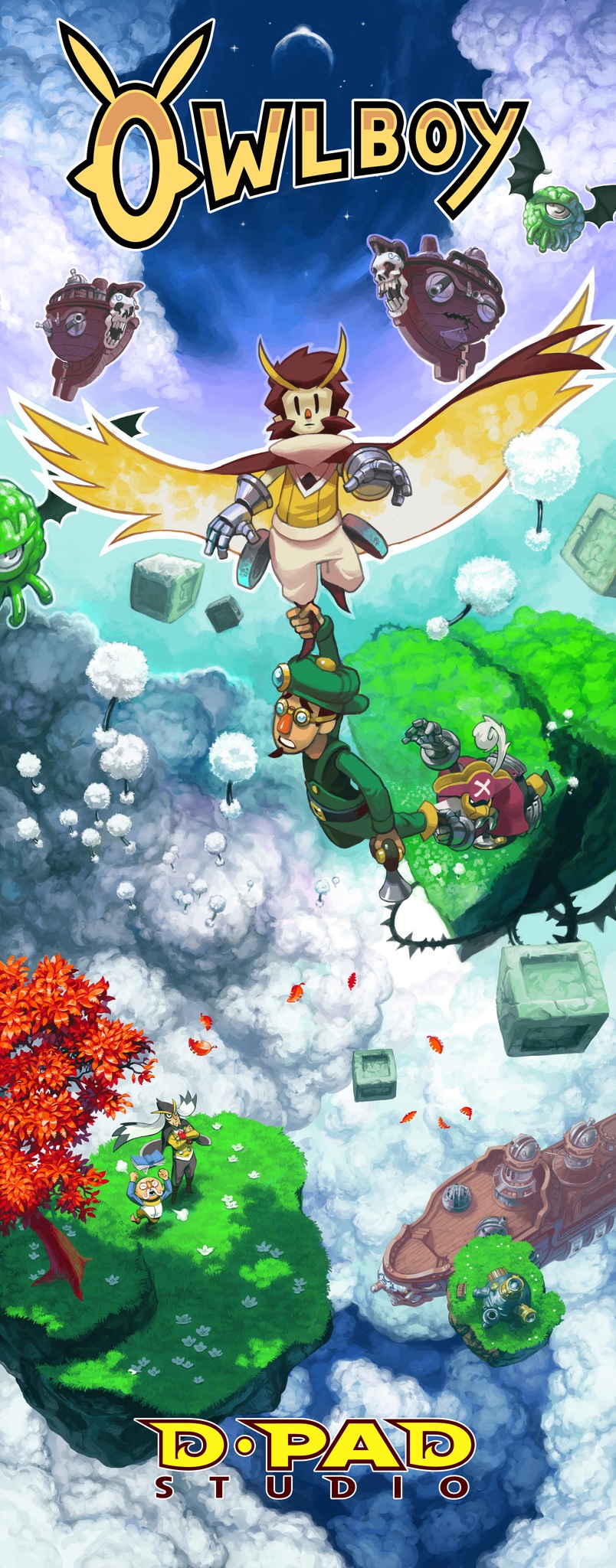 D-Pad Studio - creators of Owlboy